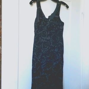 Splendid Sleeveless Dress Made In USA Size M